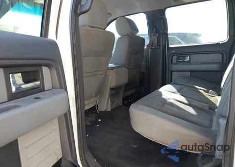 2012 Ford F-150 Xlt из США, поврежденный, VIN 1FTFW1CT6CKD33445